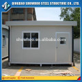 Steel Construction Tiny Prefabricated Houses from China